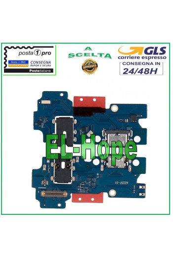 LADEANSCHLUSS SAMSUNG GALAXY A22 4G SM-A225 F/FN MIKROFON-LADEDOCK