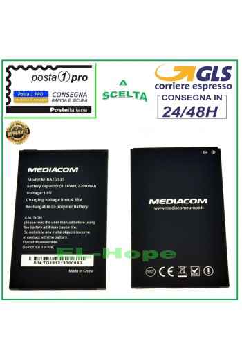ORIGINAL AKKU MEDIACOM PHONEPAD DUO G515 M-PPAG515 M-PPBG515 M-PPCG515