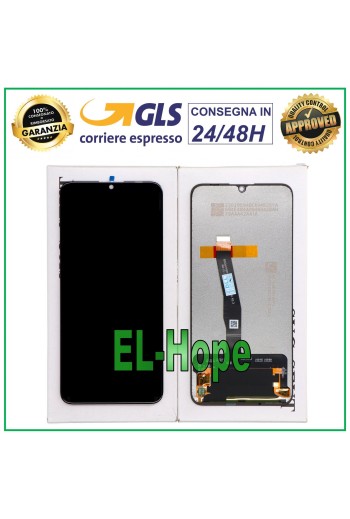 ORIGINAL LCD-DISPLAY-SERVICE HUAWEI P SMART 2020 POT-LX1A TOUCHSCREEN