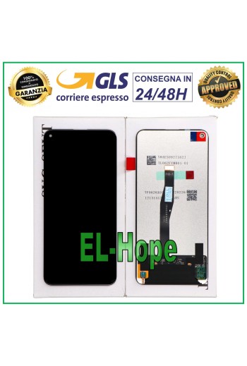 LCD-DISPLAY WIE ORIGINAL IM SERVICE HONOR 20S YAL-AL50 TL50 TOUCHSCREEN-GLAS