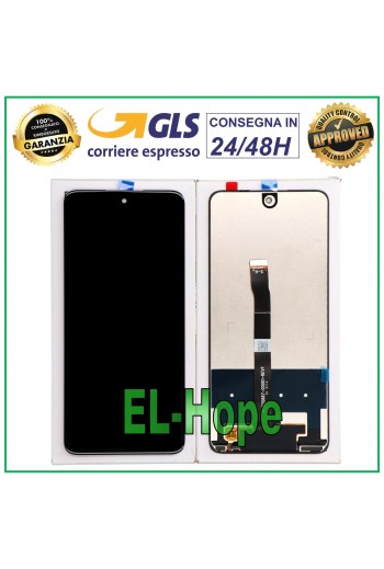 LCD DISPLAY WIE ORIGINAL IM SERVICE PACK HONOR 10X LITE TOUCHSCREEN GLAS