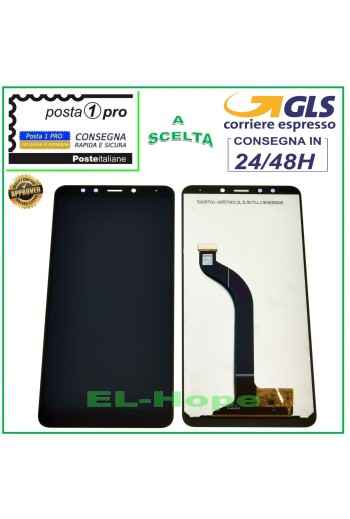 LCD-DISPLAY FÜR XIAOMI REDMI 5 MDG1 TOUCHSCREEN GLASMONITORBILDSCHIRM SCHWARZ