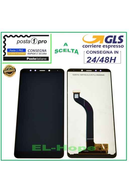 LCD-DISPLAY FÜR XIAOMI REDMI 5 MDG1 TOUCHSCREEN GLASMONITORBILDSCHIRM SCHWARZ