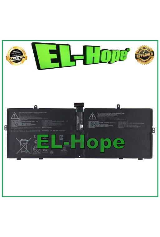 AKKU 916TA135H FÜR MICROSOFT SURFACE LAPTOP GO 1943 5235mAh GLEICH DEM ORIGINAL