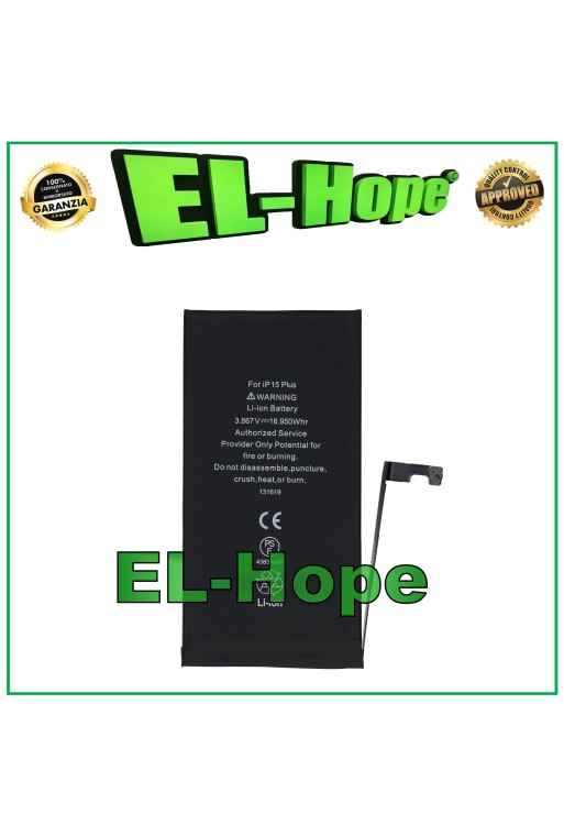 ERSATZAKKU FÜR IPHONE 15 PLUS 4383 mAh 3,86 V A3039 ERSATZAKKU FÜR IPHONE 15 PLUS 4383 mAh 3,86 V A3039