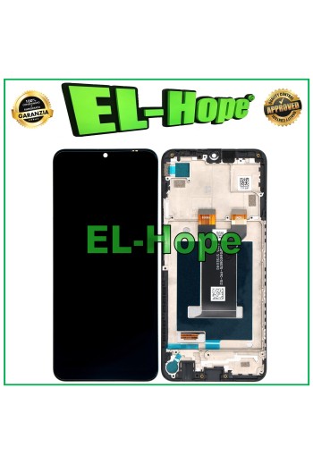 DISPLAY + RAHMEN LCD FÜR ZTE NEO 5G TOUCHSCREEN GLASBILDSCHIRM MONTIERT