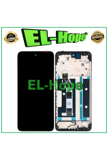 LCD-DISPLAY + RAHMEN FÜR MOTOROLA MOTO E15 XT2523-6 TOUCHSCREEN GLASBILDSCHIRM