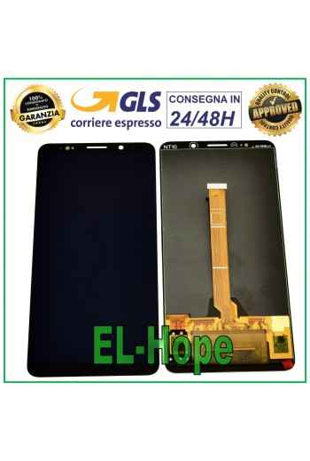 OLED-LCD-DISPLAY FÜR HUAWEI MATE 10 PRO BLA-L09 L29 AL00 TOUCH-GLAS SCHWARZ
