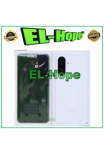 ORIGINAL SAMSUNG GALAXY A26 5G SM-A266 WEISSES HINTERES BATTERIE-ABDECKUNGSGEHÄUSE