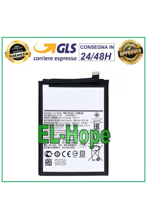 AKKU HQ-50S FÜR SAMSUNG GALAXY A14 4G SM-A145 5000 mAh GLEICH ORIGINAL AKKU HQ-50S FÜR SAMSUNG GALAXY A14 4G SM-A145 5000 mAh GLEICH ORIGINAL