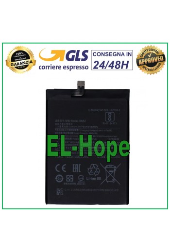 AKKU BN53 FÜR XIAOMI REDMI NOTE 10 PRO M2101K6G / 6R 5020 mAh GLEICH ORIGINAL