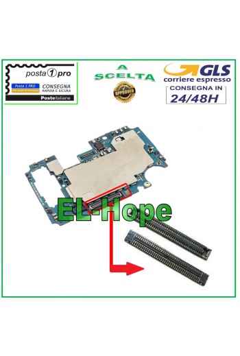 LCD-DISPLAY-ANSCHLUSS FPC KONTAKT MOTHERBOARD SAMSUNG GALAXY A71 SM-A715 F