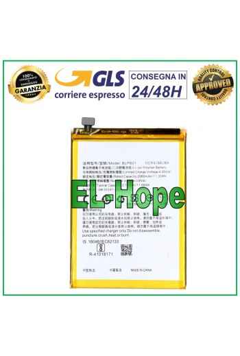 AKKU BLP601 FÜR OPPO A59 / A59M / F1S CPH1601 2980 mAh GLEICH ORIGINAL
