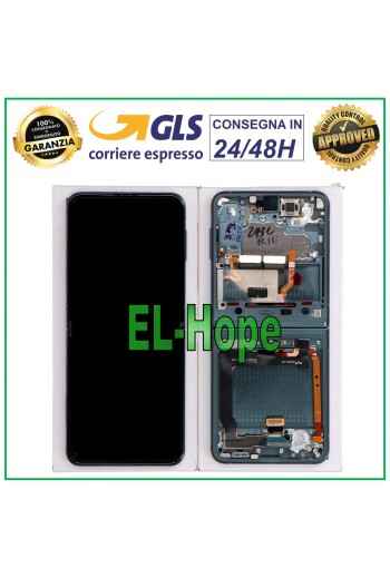 ORIGINAL LCD-DISPLAY SAMSUNG GALAXY Z FLIP 3 5G SM-F711B TOUCH GRÜN GRÜN