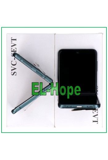 ORIGINAL LCD-DISPLAY SAMSUNG GALAXY Z FLIP 3 5G SM-F711B TOUCH GRÜN GRÜN