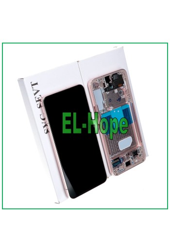 ORIGINAL LCD-DISPLAY SAMSUNG GALAXY S22 2022 SM-S901 TOUCH ROSÉGOLD / ROSA GOLD