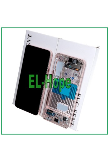 ORIGINAL LCD-DISPLAY SAMSUNG GALAXY S22 2022 SM-S901 TOUCH ROSÉGOLD / ROSA GOLD