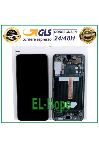 ORIGINAL LCD-DISPLAY SAMSUNG GALAXY S22+ PLUS 2022 SM-S906 TOUCH GRÜN GRÜN