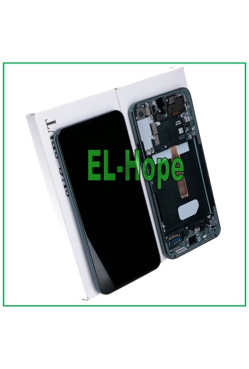 ORIGINAL LCD-DISPLAY SAMSUNG GALAXY S22+ PLUS 2022 SM-S906 TOUCH GRÜN GRÜN