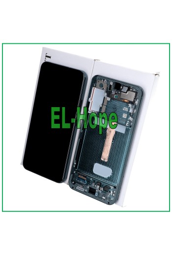 ORIGINAL LCD-DISPLAY SAMSUNG GALAXY S22+ PLUS 2022 SM-S906 TOUCH GRÜN GRÜN