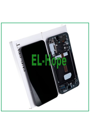 LCD-DISPLAY + ORIGINALRAHMEN SAMSUNG GALAXY S22+ PLUS 2022 SM-S906 TOUCH SCHWARZ