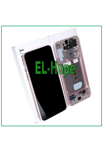 ORIGINAL LCD-DISPLAY SAMSUNG GALAXY S22+ PLUS 2022 SM-S906 TOUCH ROSA ROSA GOLD