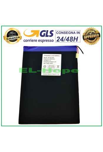 AKKU FÜR ARCHOS TABLET 3,7 V 5000 MAH ABMESSUNGEN 15,3 cm * 10,2 cm * 0,2 cm