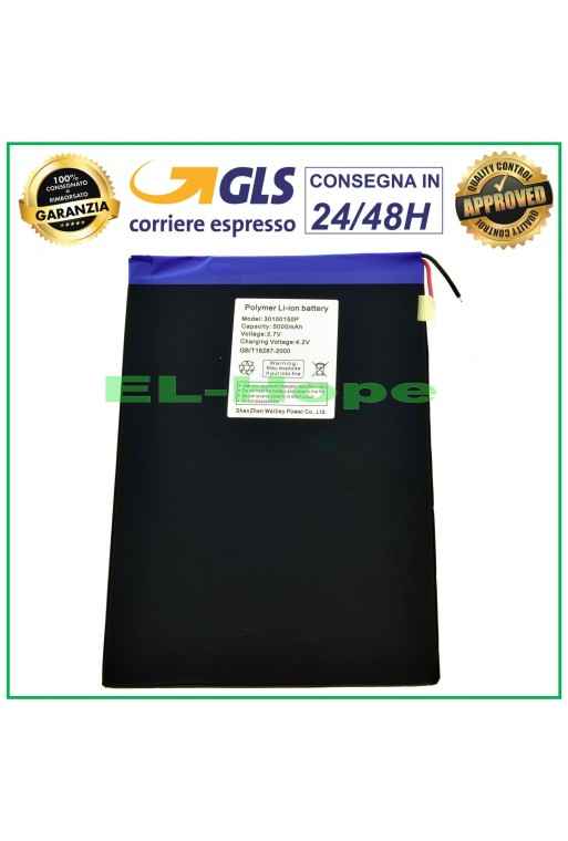 AKKU FÜR ARCHOS TABLET 3,7 V 5000 MAH ABMESSUNGEN 15,3 cm * 10,2 cm * 0,2 cm AKKU FÜR ARCHOS TABLET 3,7 V 5000 MAH ABMESSUNGEN 15,3 cm * 10,2 cm * 0,2 cm