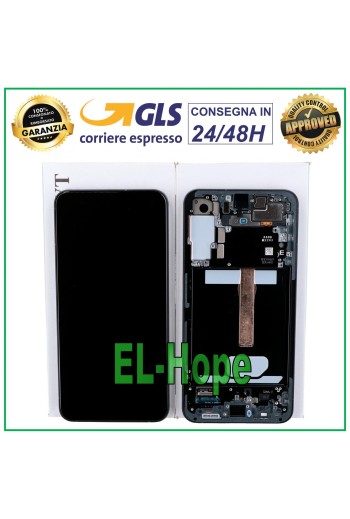 ORIGINAL LCD-DISPLAY SAMSUNG GALAXY S22+ PLUS 2022 SM-S906 TOUCH GRAPHITGRAU