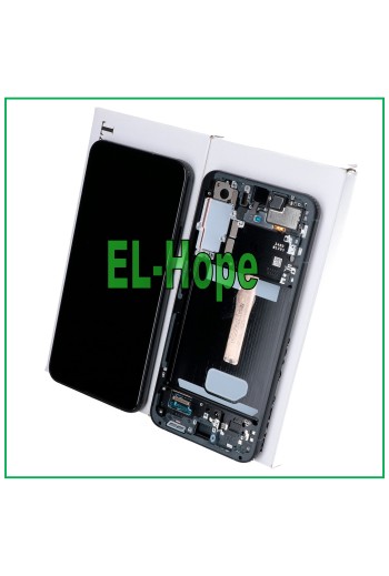 ORIGINAL LCD-DISPLAY SAMSUNG GALAXY S22+ PLUS 2022 SM-S906 TOUCH GRAPHITGRAU