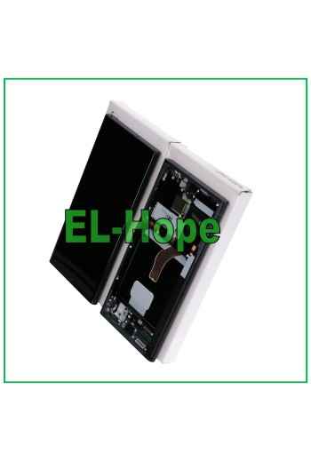 ORIGINAL LCD-DISPLAY SAMSUNG GALAXY S22 ULTRA SM-S908 TOUCH GRAPHIT / HIMMELBLAU