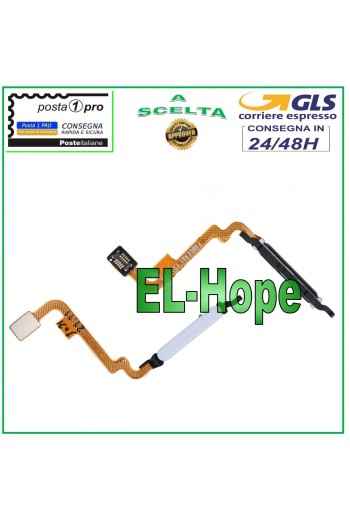 FLACH FLEX POWER KEY FINGERABDRUCK XIAOMI REDMI NOTE 10S 4G SILBER