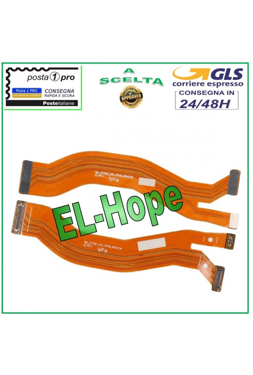 FLACHES FLEX-MOTHERBOARD-ANSCHLUSS-DOCK-LADEGERÄT SAMSUNG GALAXY S10 LITE SM G770 F