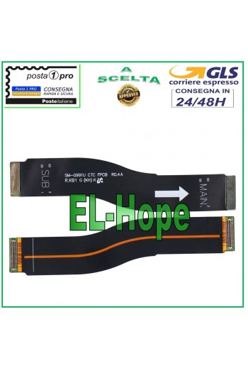FLACHVERBINDUNG MOTHERBOARD-ANSCHLUSS DOCK LADEN SAMSUNG GALAXY S21 SM-G991