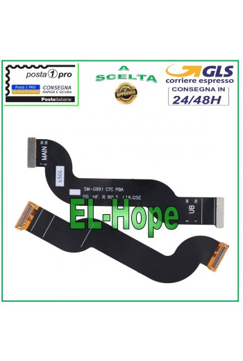 FLAT FLEX CONNECTION MOTHERBOARD LCD DISPLAY FÜR SAMSUNG GALAXY S21 SM-G991