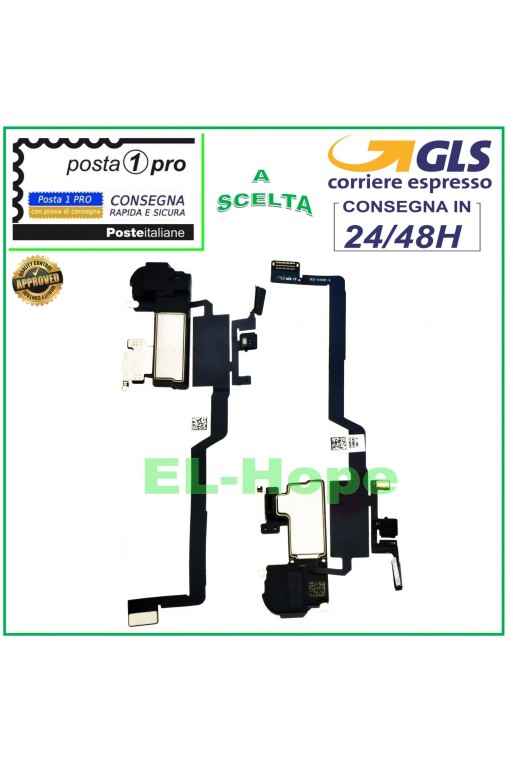 FLACH FLEX NÄHERUNGSSENSOR APPLE IPHONE X LAUTSPRECHER FLEX MIKROFON LAUTSPRECHER FLACH FLEX NÄHERUNGSSENSOR APPLE IPHONE X LAUTSPRECHER FLEX MIKROFON LAUTSPRECHER