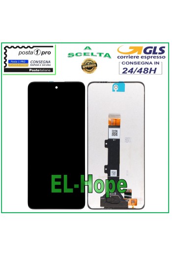 LCD-DISPLAY FÜR MOTOROLA MOTO G22 XT2231 XT-2231 TOUCHSCREEN-GLASMONITOR SCHWARZ