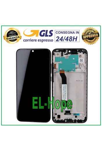 LCD-DISPLAY + RAHMEN FÜR XIAOMI REDMI NOTE 8 M1908C3JG M1908C3JE M1908C3JH TOUCH