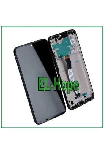 LCD-DISPLAY + RAHMEN FÜR XIAOMI REDMI NOTE 8 M1908C3JG M1908C3JE M1908C3JH TOUCH