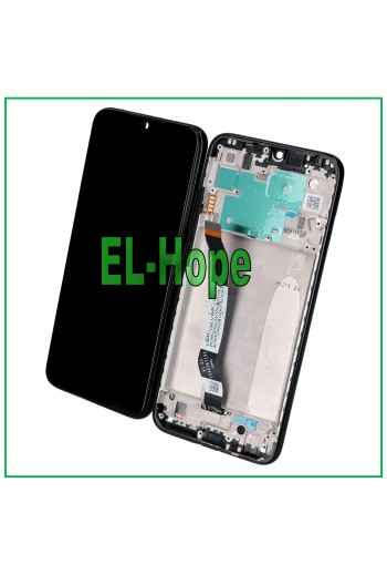 LCD-DISPLAY + RAHMEN FÜR XIAOMI REDMI NOTE 8 M1908C3JG M1908C3JE M1908C3JH TOUCH