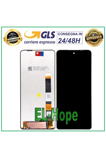 LCD-DISPLAY + TOUCHSCREEN FÜR MOTOROLA MOTO G200 5G GLAS-MONITORBILDSCHIRM SCHWARZ