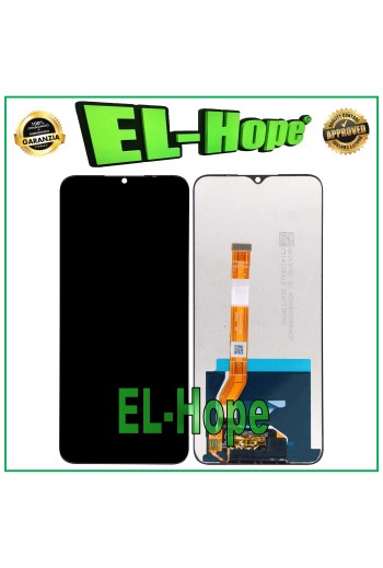LCD-DISPLAY FÜR OPPO REALME C35 RMX3511 TOUCHSCREEN-GLASBILDSCHIRM MONTIERT
