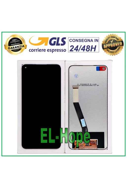 TOUCH-LCD-DISPLAY GLEICH ORIGINALSERVICE XIAOMI REDMI NOTE 9 / 10X 4G M2003J15SG
