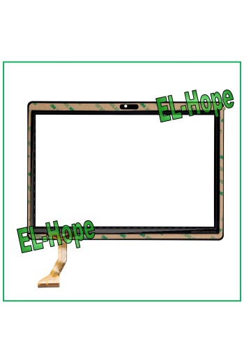 TOUCHSCREEN-GLAS-TABLET MEDIATEK K80 JEPSSEN PAN10MAXIMO WECOOL WM1001 SCHWARZ