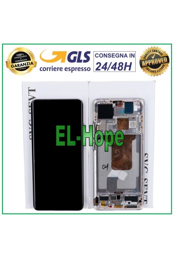 ORIGINAL TOUCH LCD DISPLAY XIAOMI 12 2022 / 12X 5G 2022/ 12S RAHMEN LILA LILA
