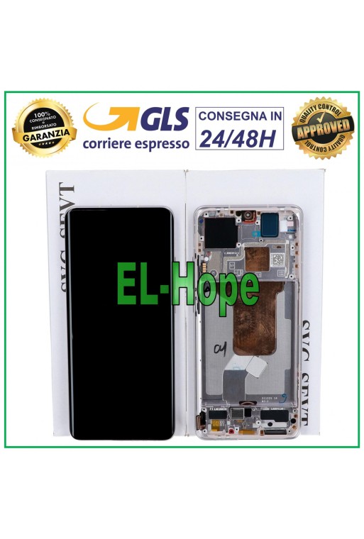 ORIGINAL TOUCH LCD DISPLAY XIAOMI 12 2022 / 12X 5G 2022/ 12S RAHMEN LILA LILA
