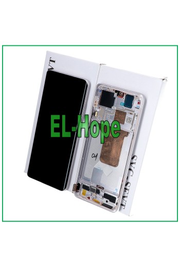 ORIGINAL TOUCH LCD DISPLAY XIAOMI 12 2022 / 12X 5G 2022/ 12S RAHMEN LILA LILA