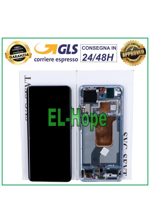 ORIGINAL TOUCHSCREEN LCD-DISPLAY XIAOMI 12 2022 / 12X 5G 2022 / 12S BLAUER RAHMEN