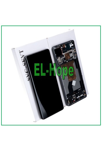 100 % ORIGINAL TOUCHSCREEN LCD-DISPLAY XIAOMI 12 2022 / 12X 5G / 12S RAHMEN SCHWARZ