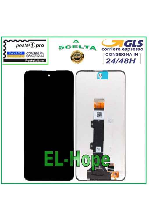 LCD-DISPLAY FÜR MOTOROLA MOTO E32 XT2227 XT-2227 TOUCHSCREEN-GLASMONITOR SCHWARZ LCD-DISPLAY FÜR MOTOROLA MOTO E32 XT2227 XT-2227 TOUCHSCREEN-GLASMONITOR SCHWARZ